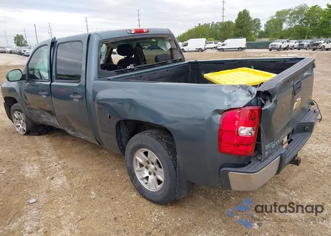 2012 Chevrolet Silverado 1500 Lt z USA, uszkodzony, nr VIN 1GCPKSE74CF108939